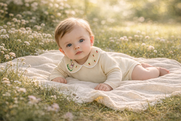 supima cotton easter outfit for babies 