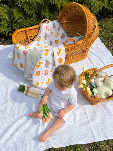 Spring Into Softness: How to Dress Your Newborn for the New Season