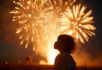 tips for a safe baby's first fourth of July