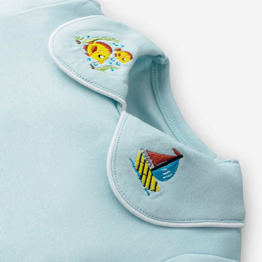 Beanies & Bellies - Aqua Splash