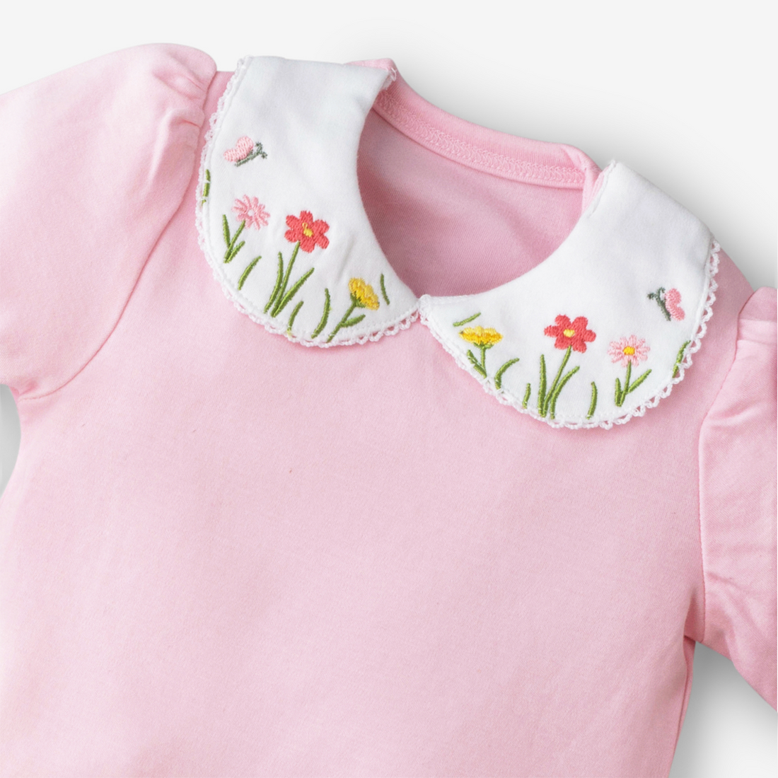 The Blush Blossom 4-Piece Baby Girl Gift Set