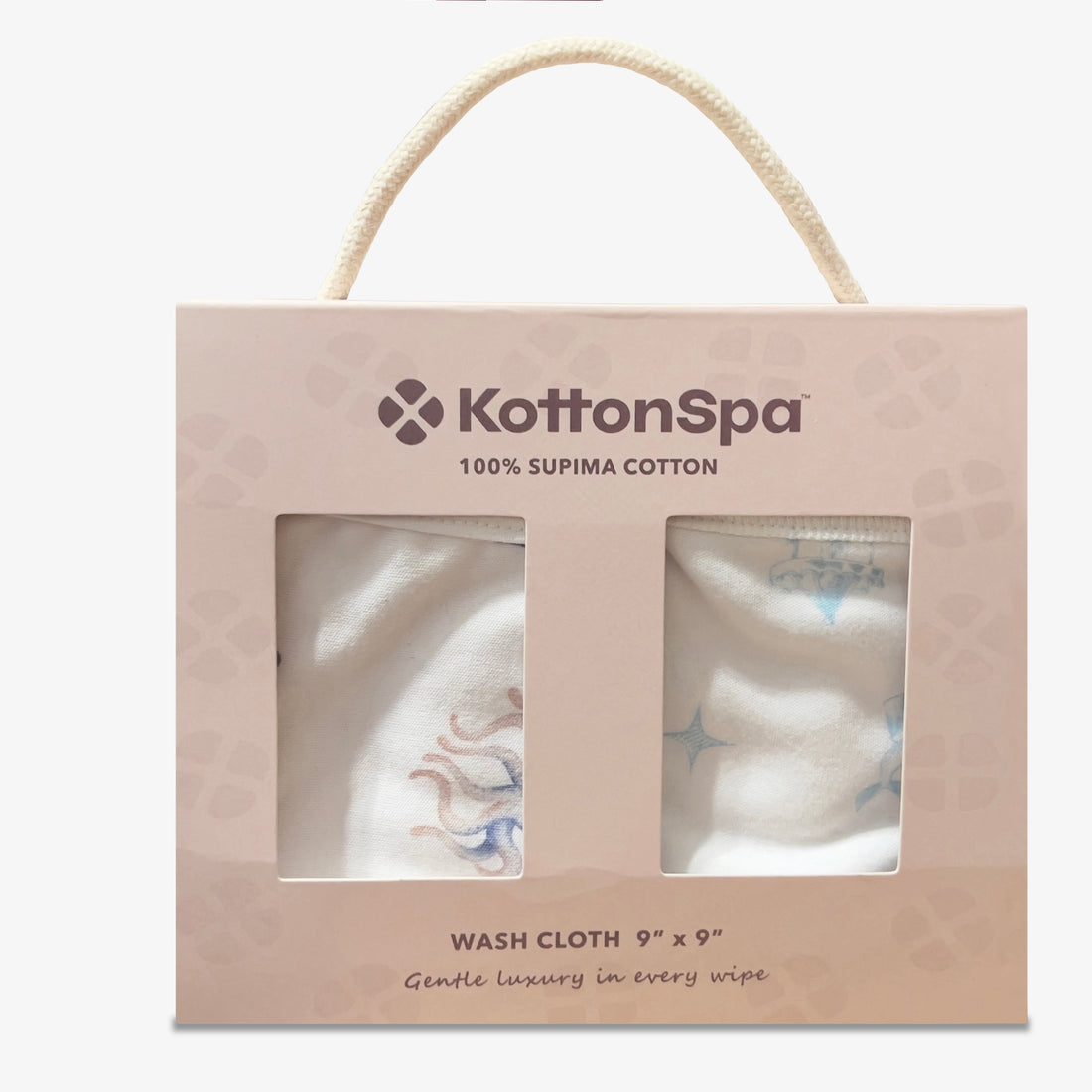Baby Wash Cloth Set
