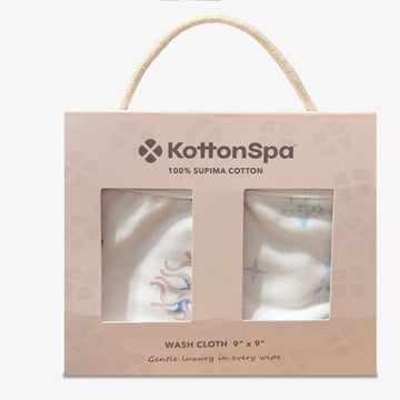 Baby Wash Cloth Set
