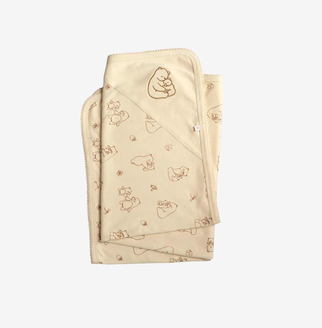 Bear Baby Blanket