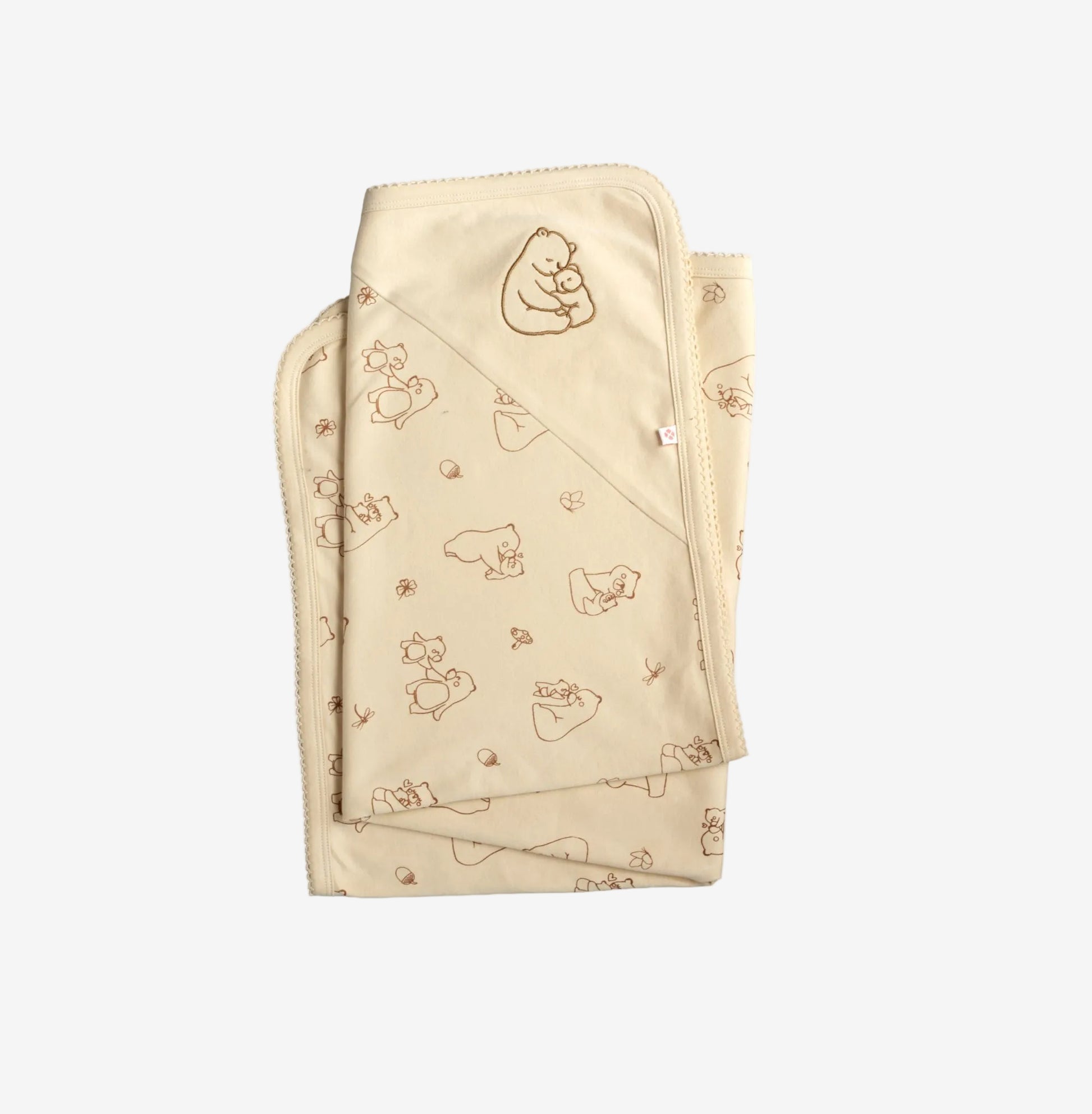 Bear Baby Blanket