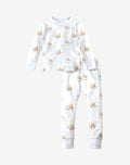Bear Print Baby Pajama Set
