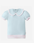 Blue Baby Top