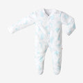 Circus Baby Footed Romper