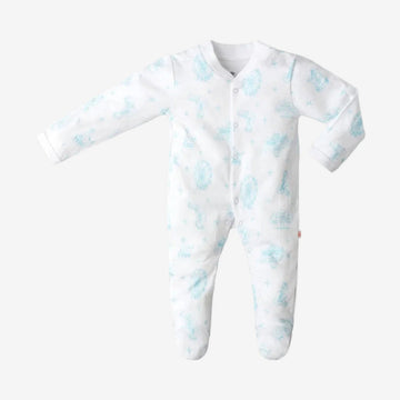 Circus Baby Footed Romper