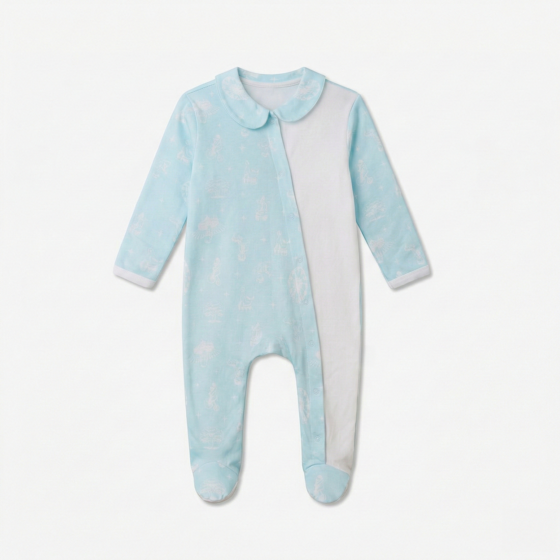 Circus Baby Romper