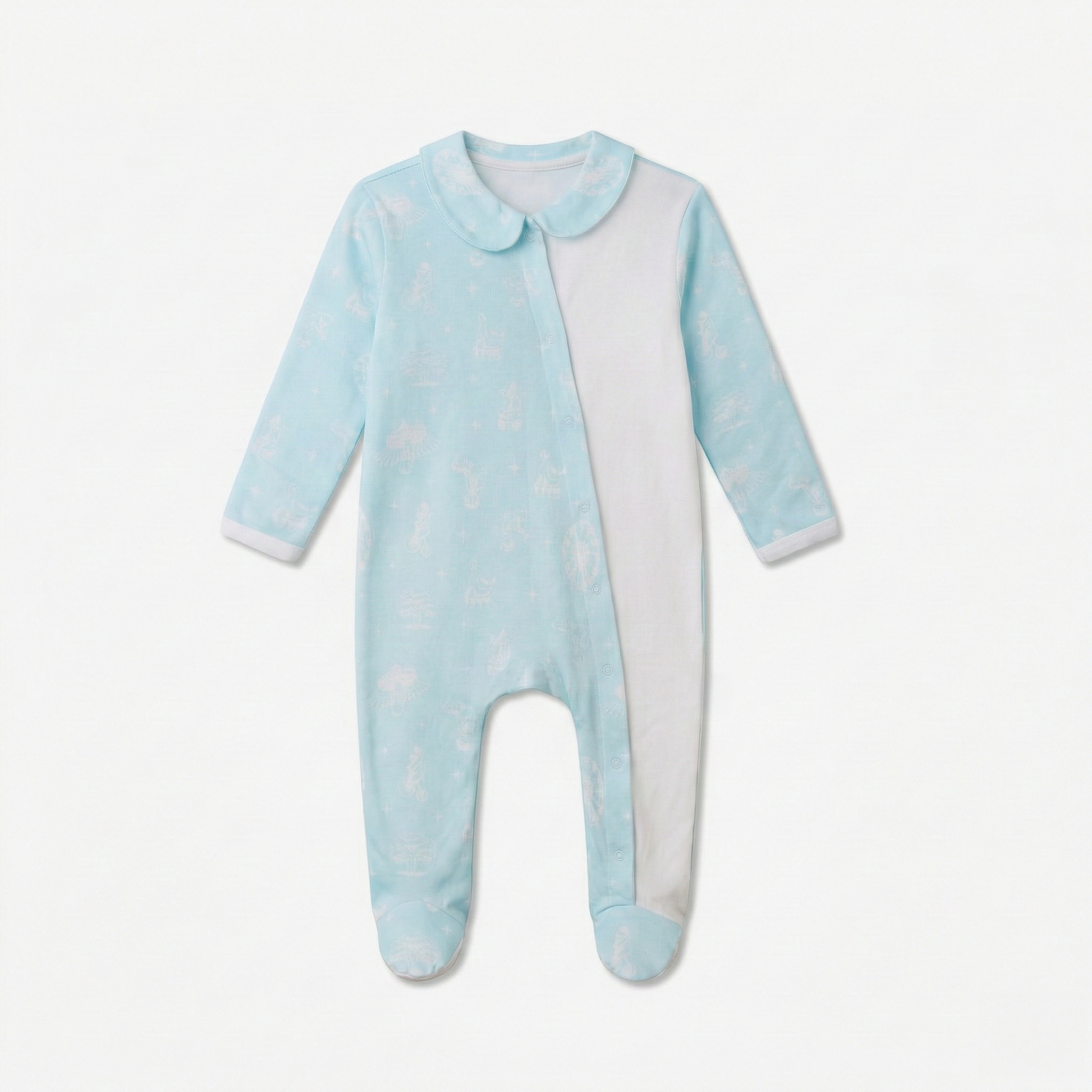 Circus Baby Romper