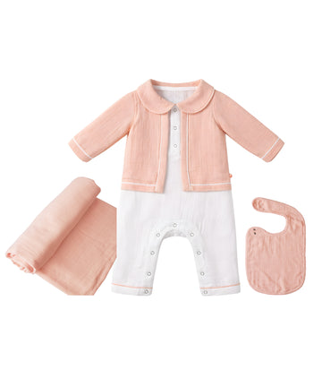 Cloverfield Romper & Essentials Set