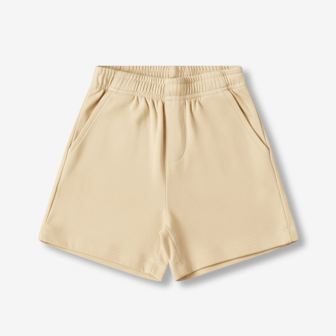 Cream Baby Shorts