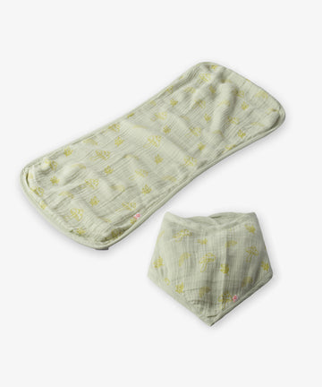 The Drool & Dribble Set - Green