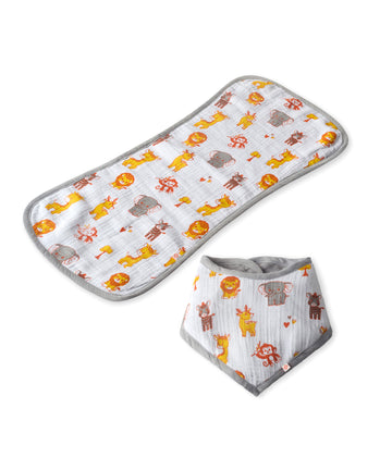 The Drool & Dribble Set - Gentle Safari