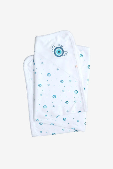 Evil Eye Baby Blanket