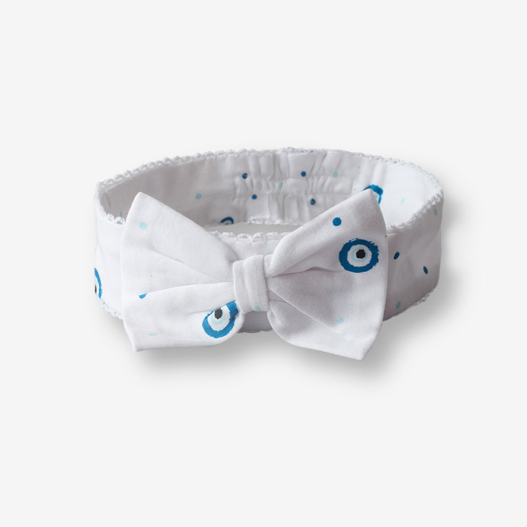 Evil Eye Baby Headband