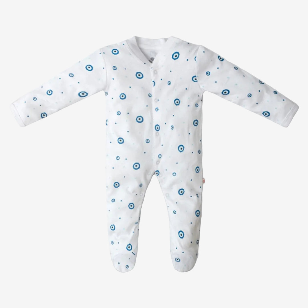 Evil Eye Baby Romper