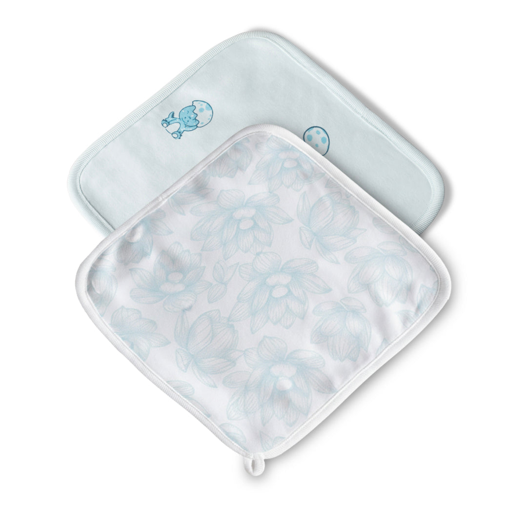 Floral Baby Washcloth