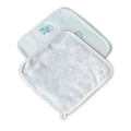 Floral Baby Washcloth