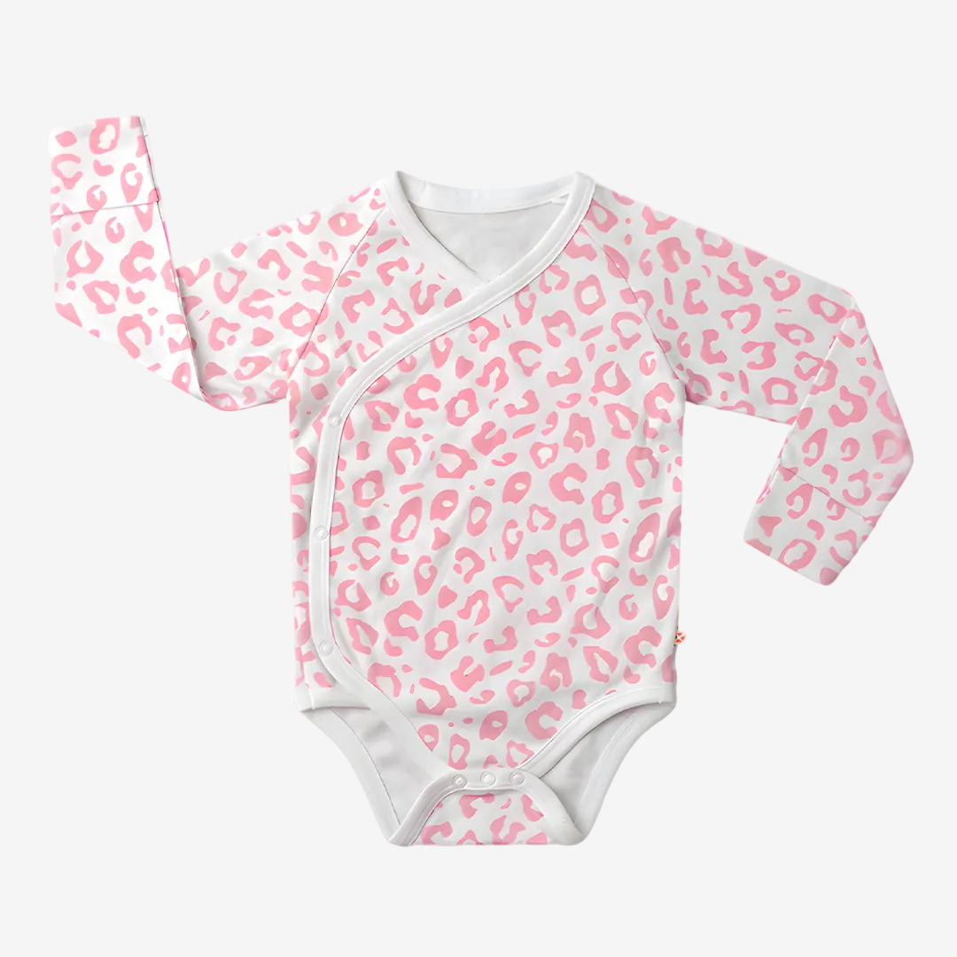 Foldable kimono onesie Babysuit