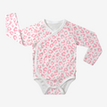 Foldable kimono onesie Babysuit