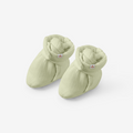 Green Baby Booties