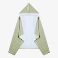 Green Baby Hooded Towel