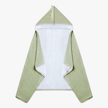 Green Baby Hooded Towel