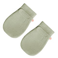 Green Baby Mittens