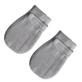 Grey Baby Mittens