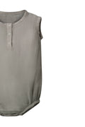 Grey Baby Onesie
