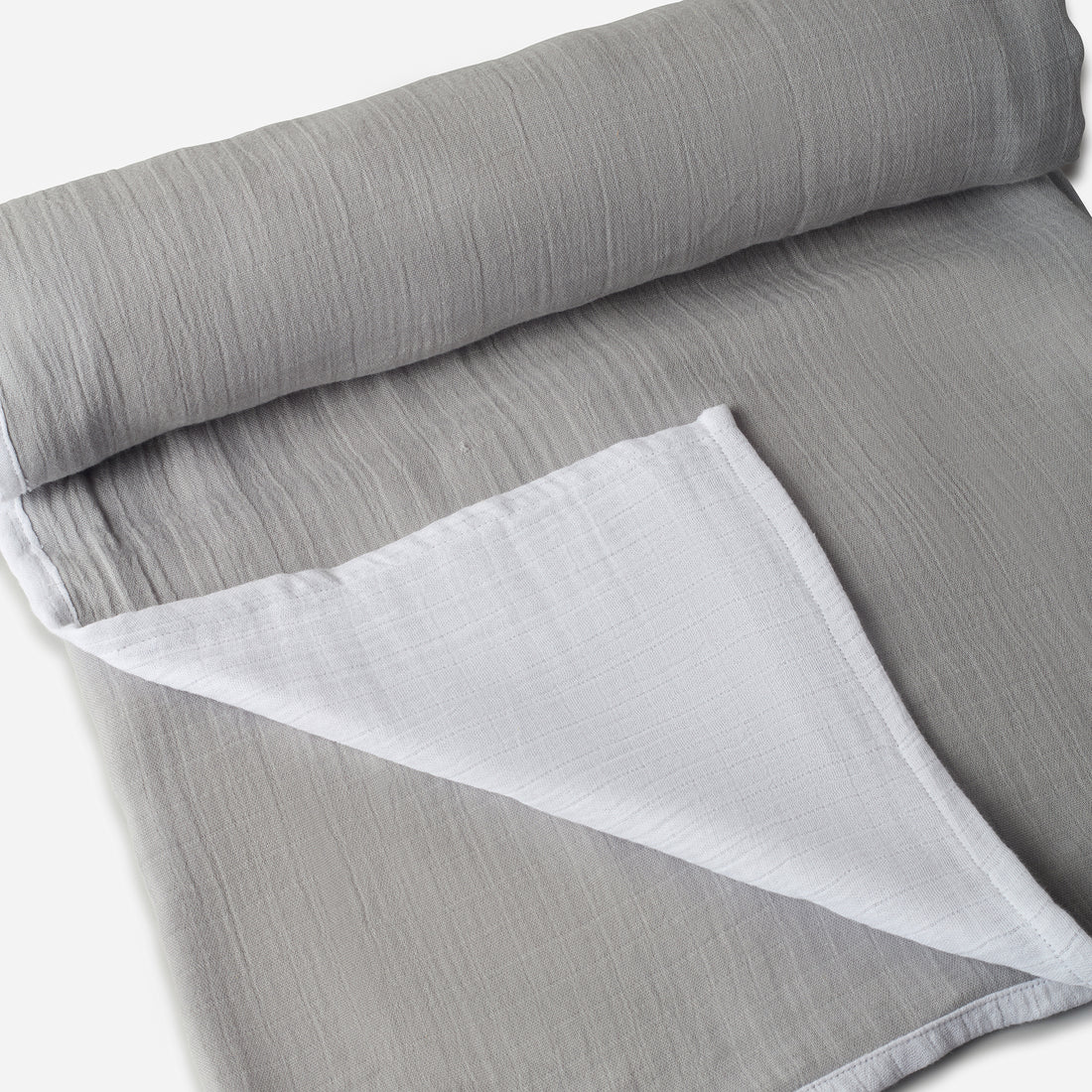 Grey Baby Swaddle