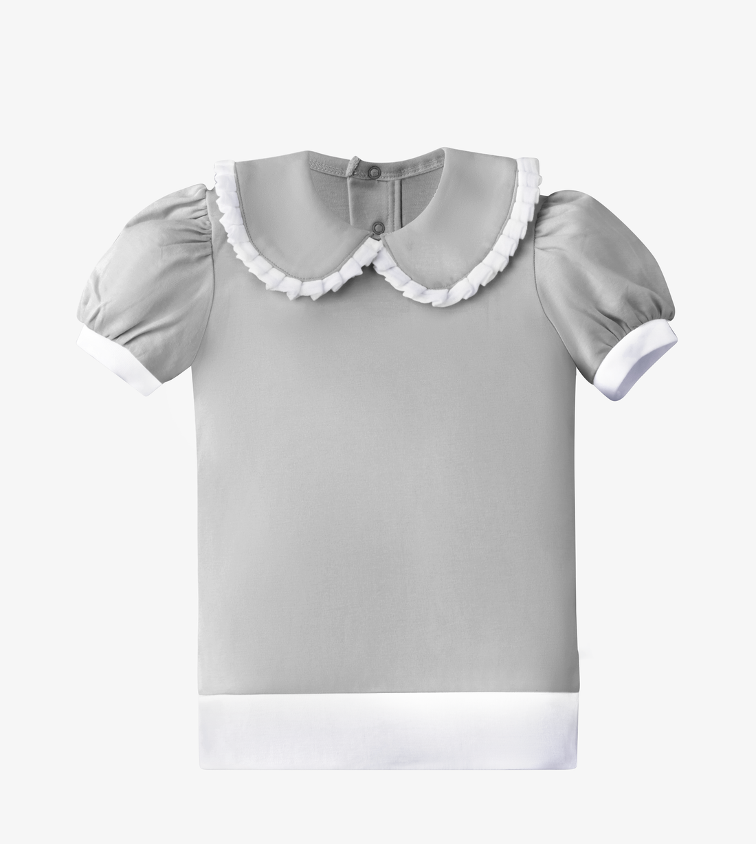 Grey Baby Top
