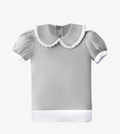 Grey Baby Top