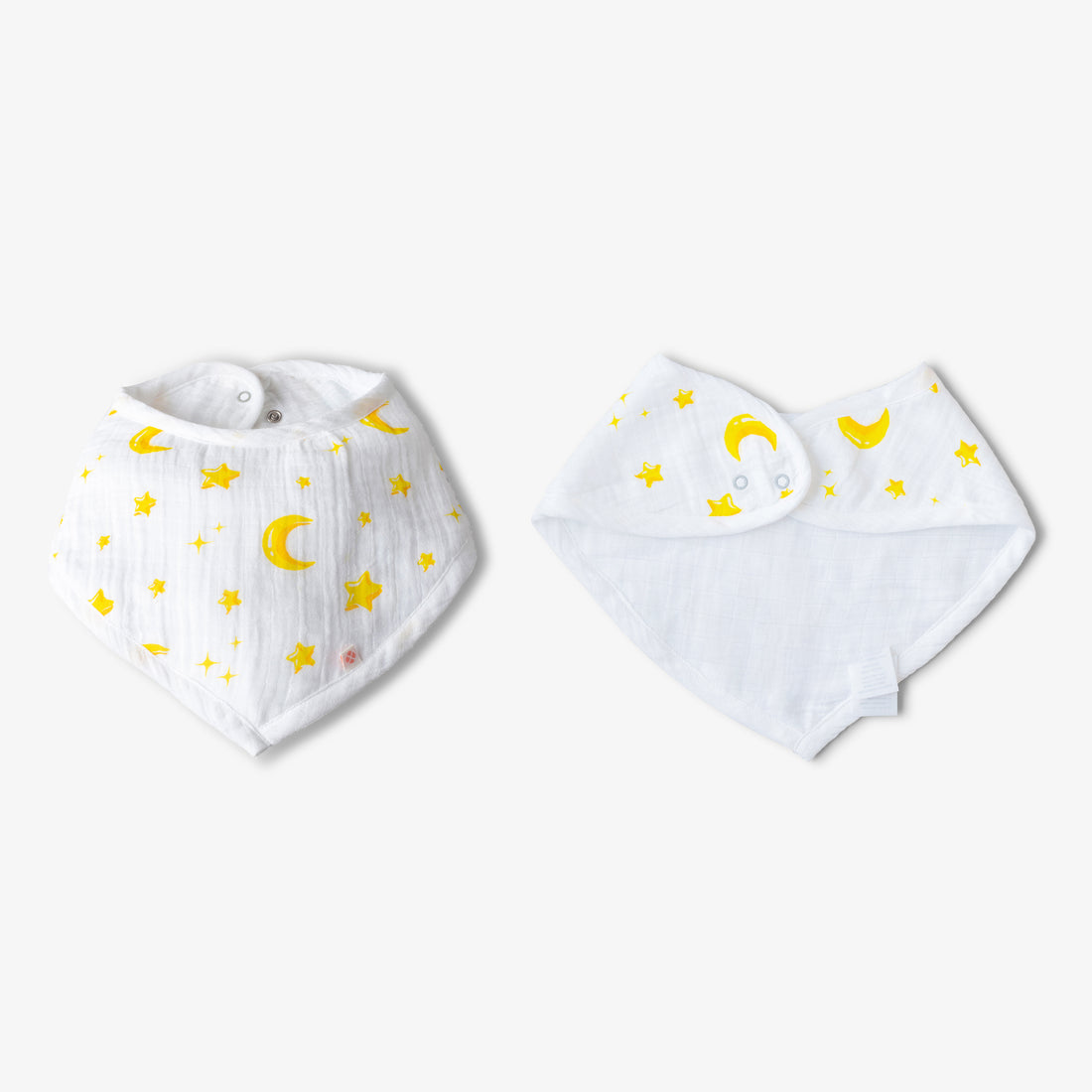 The Drool & Dribble Set - Moon Yellow