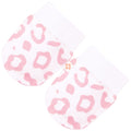 Leopard Print Baby Mittens