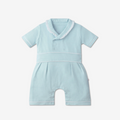 Light Blue Baby Short Romper