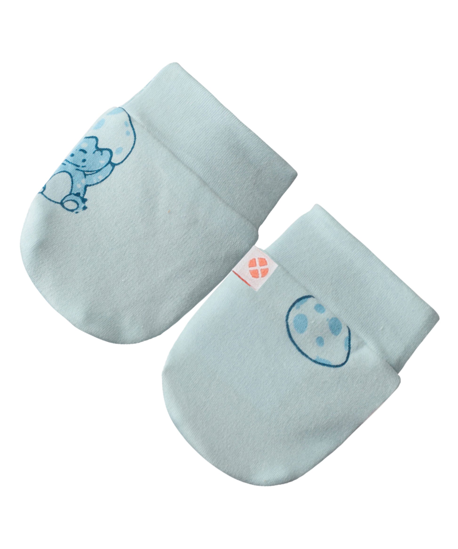 Little Bear Baby Mittens