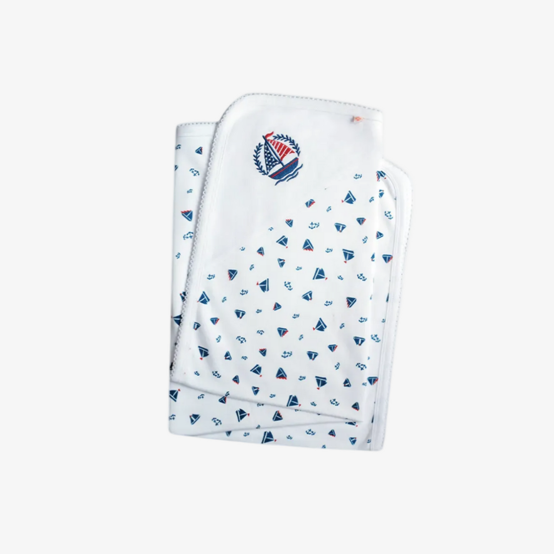 Nautical Baby Blanket