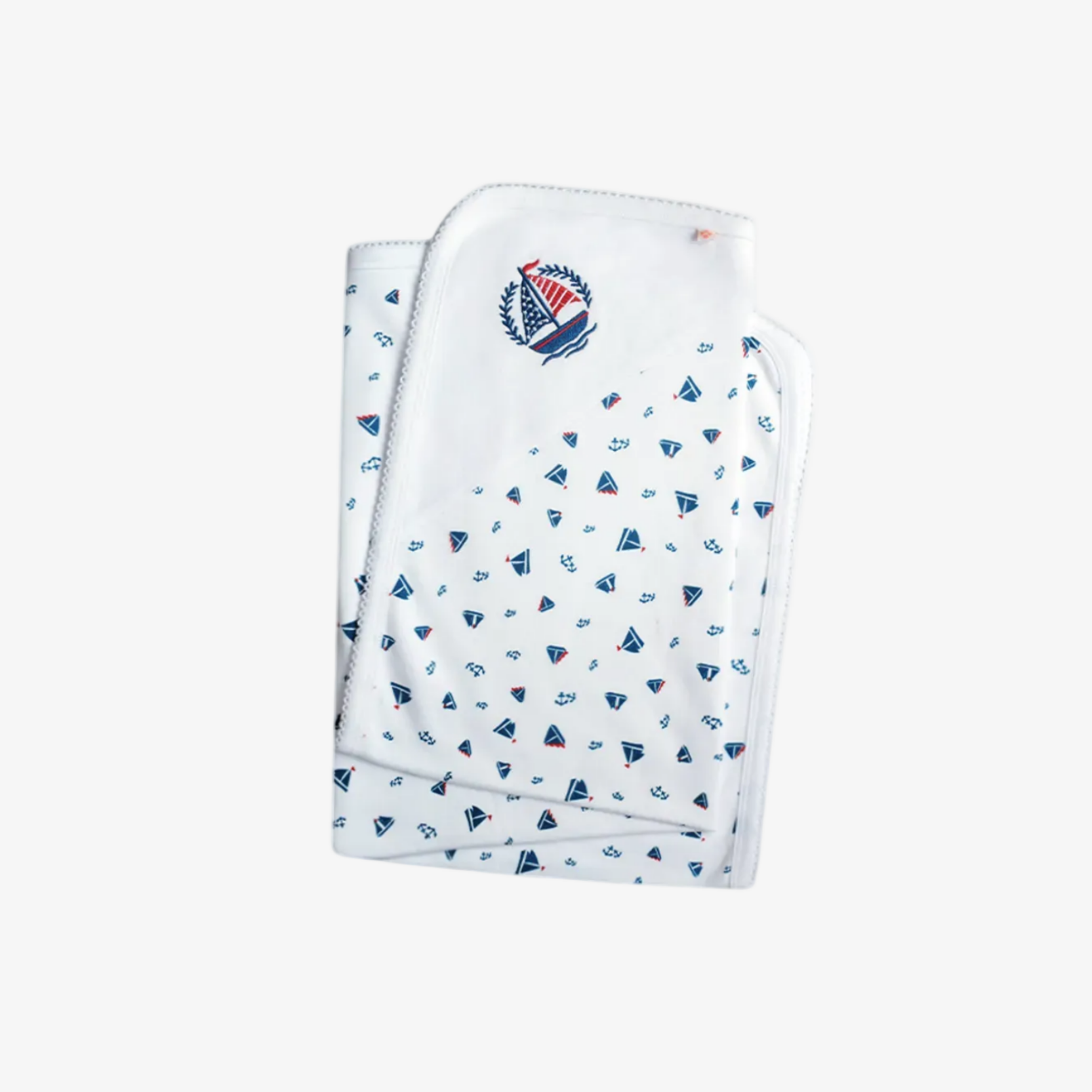 Nautical Baby Blanket