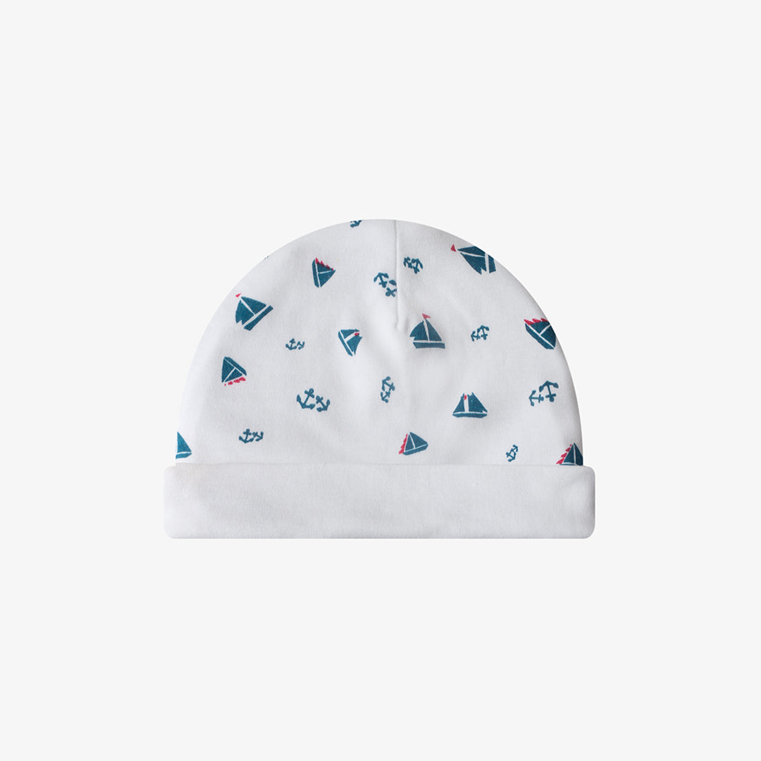Nautical Baby Hat