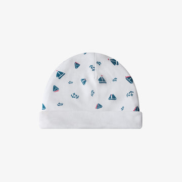 Nautical Baby Hat