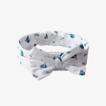 Nautical Baby Headband