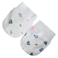 Nautical Baby Mittens