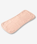 Peach Baby Burp Cloth