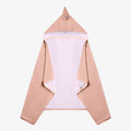 Peach Baby Hooded Towel