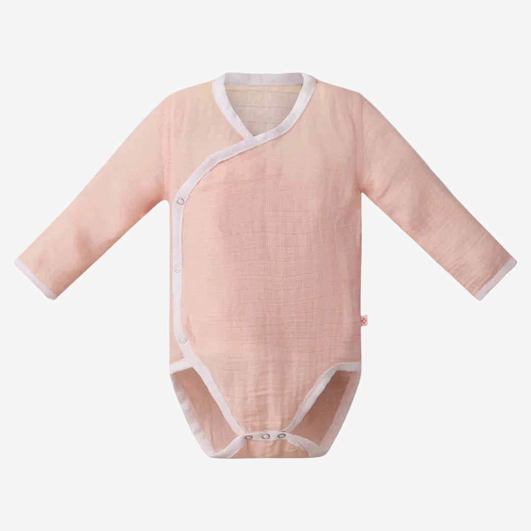 Peach Baby Onesie
