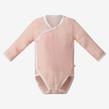 Peach Baby Onesie