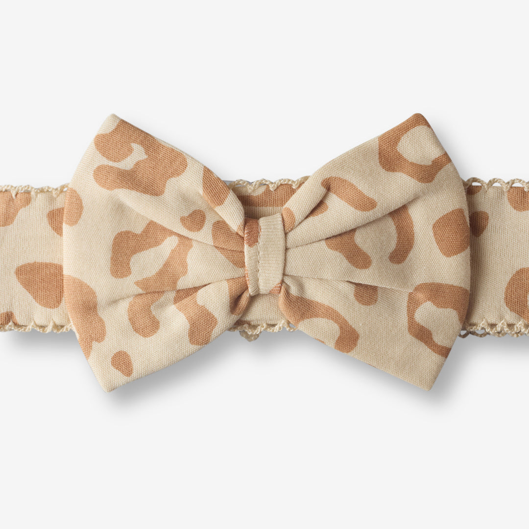 Animal Print Baby Headband